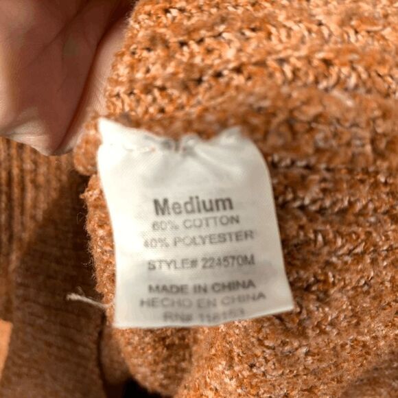 Thyme + Honey Knit Sweater Size M - Picture 9 of 9